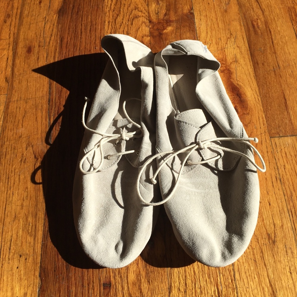 Hobes boat shoes in size 39